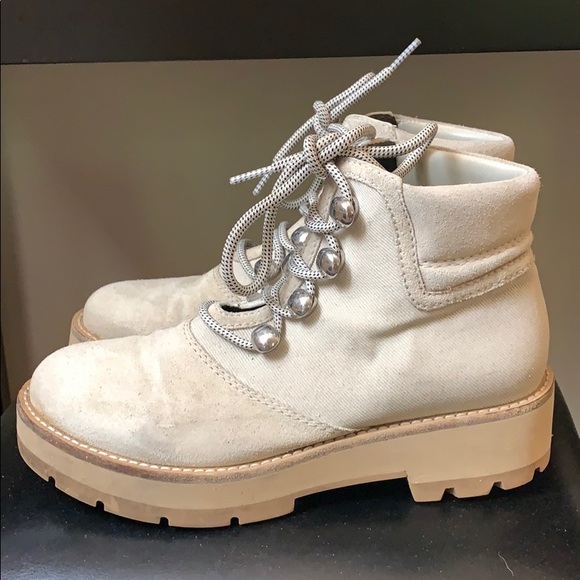 3.1 Phillip lim Dylan canvas lace-up hiking boots - Picture 5 of 15